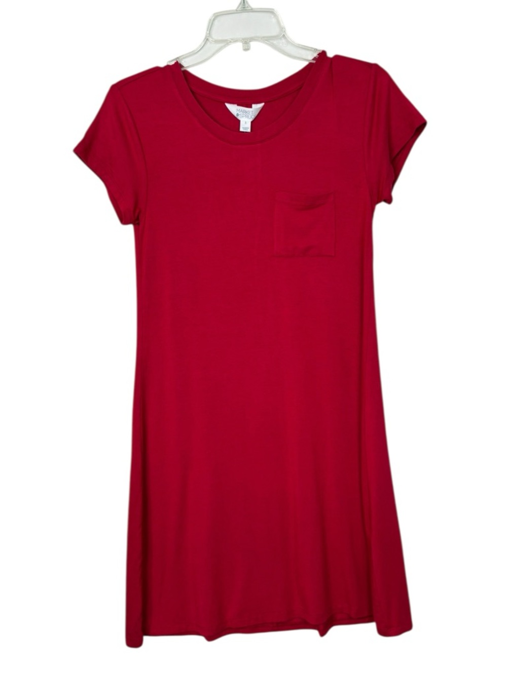 Market & Spruce Alison Knit T-shirt Dress Size Small